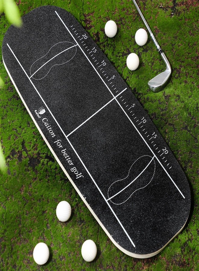 Silipull Golf Balance Board Swing Training Aid to Shift Weight Increase Consistency Trainer Gravity Transfer Golf Swing Plate Training Equipment - Strength for Chipping Hitting - Image 4